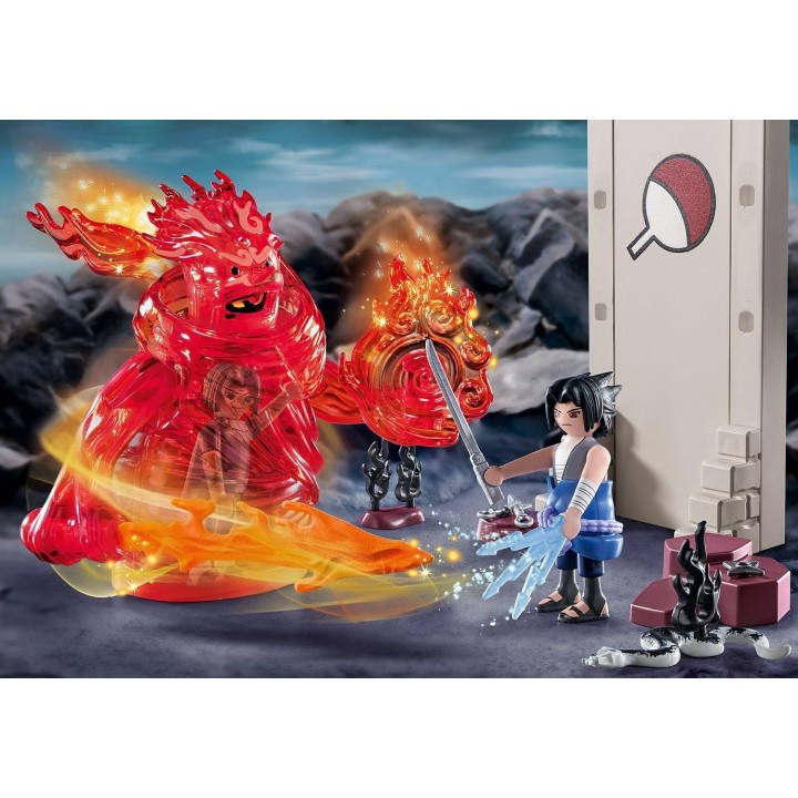 PLAYMOBIL SASUKE VS. ITACHI