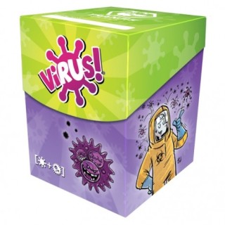 VIRUS DECK BOX + 120 FUNDAS PREMIUM