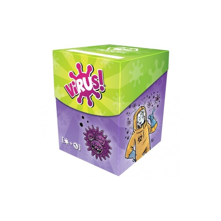 VIRUS DECK BOX + 120 FUNDAS PREMIUM