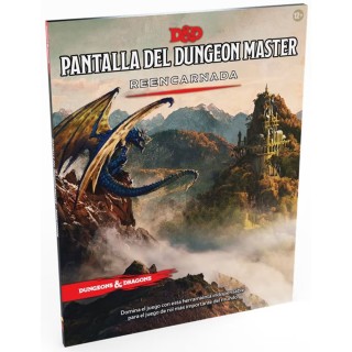 D&D PANTALLA DEL DUNGEON MASTER REENCARNADA