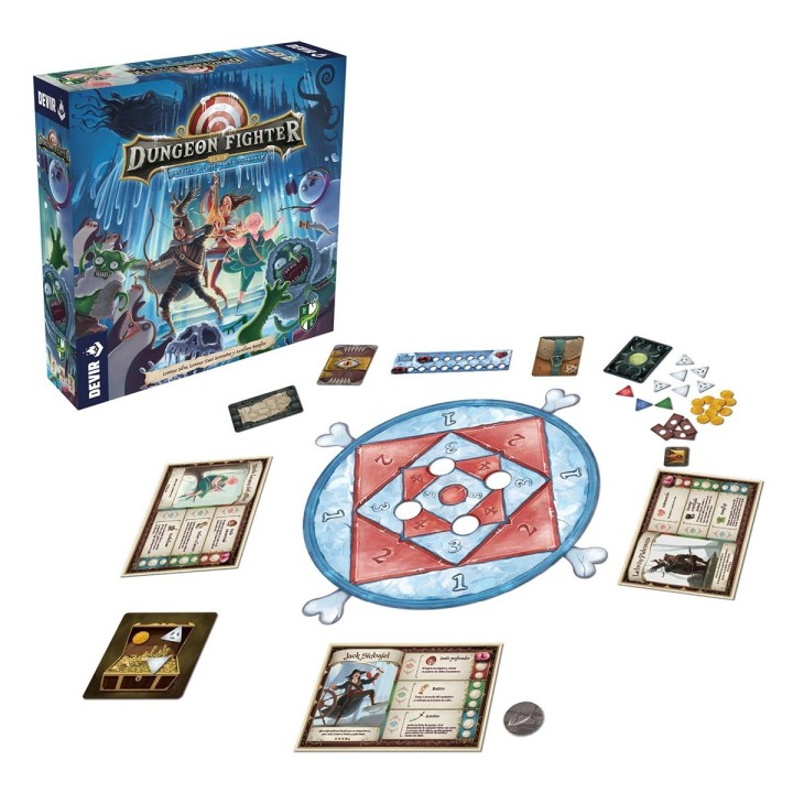 DUNGEON FIGHTER: CASTILLO DE HIELO ESPELUZNANTE
