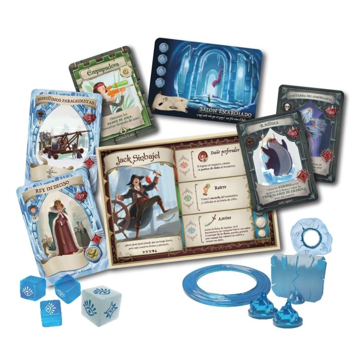 DUNGEON FIGHTER: CASTILLO DE HIELO ESPELUZNANTE