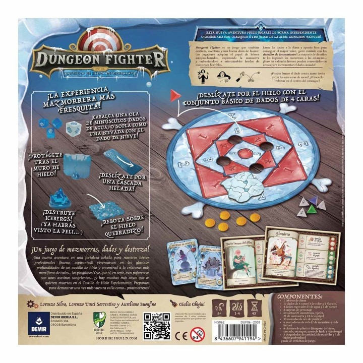 DUNGEON FIGHTER: CASTILLO DE HIELO ESPELUZNANTE