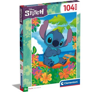 PUZZLE 104 PZAS SUPER DISNEY STITCH 2