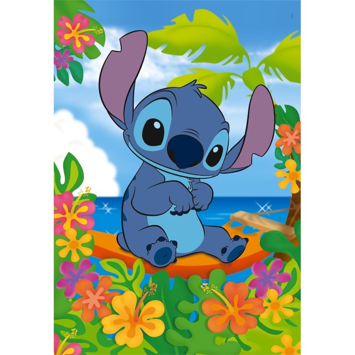 PUZZLE 104 PZAS SUPER DISNEY STITCH 2