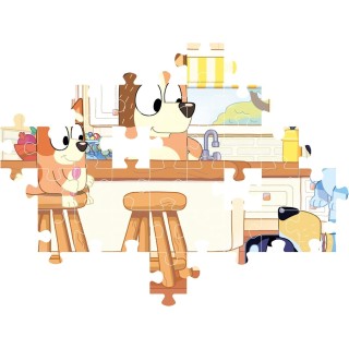 PUZZLE 104 PZAS BLUEY
