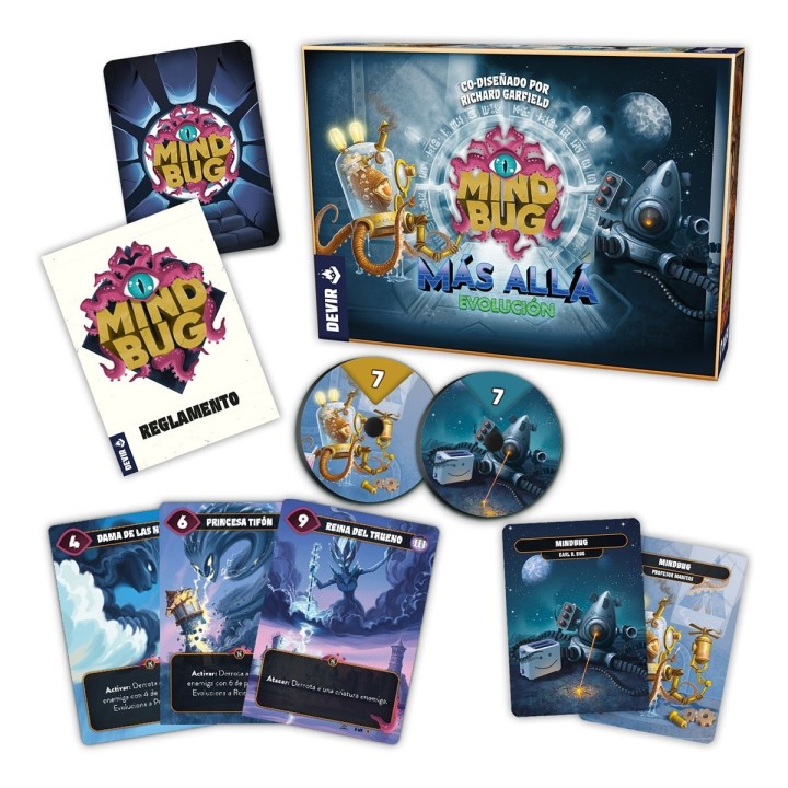MINDBUG MAS ALLA: EVOLUCION