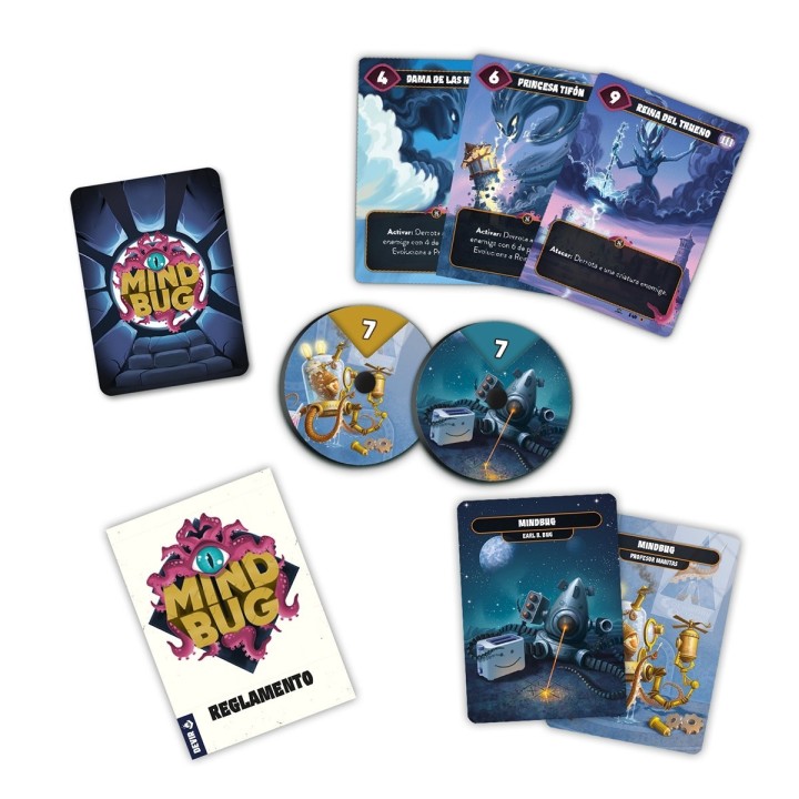 MINDBUG MAS ALLA: EVOLUCION