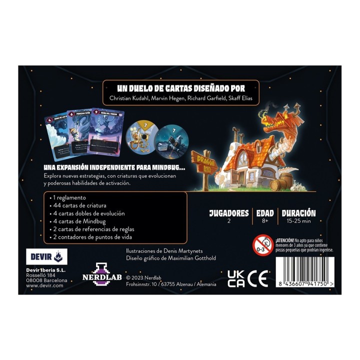MINDBUG MAS ALLA: EVOLUCION