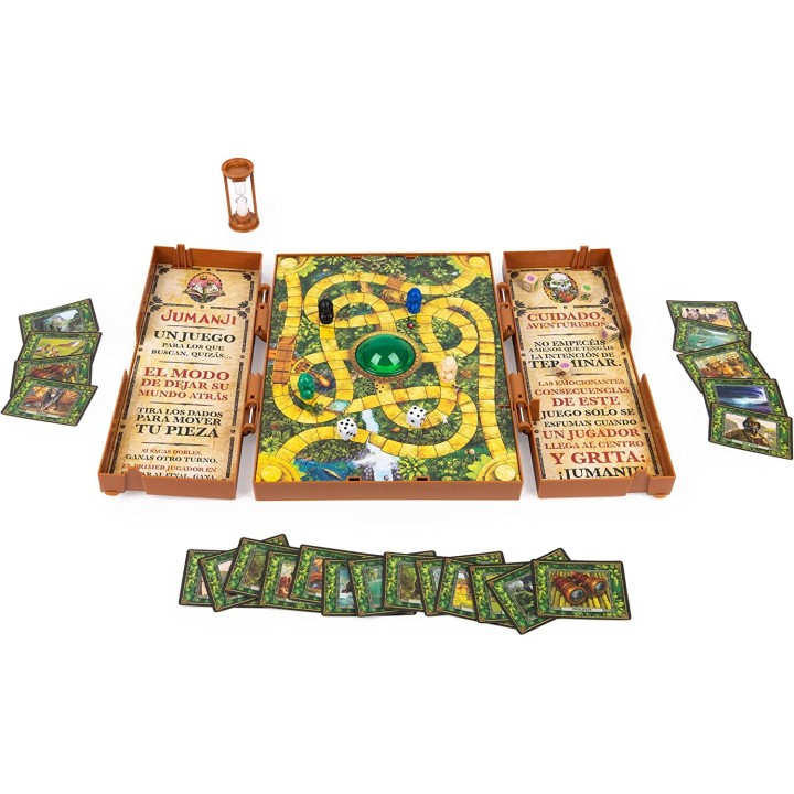 JUMANJI DELUXE JUEGO DE MESA