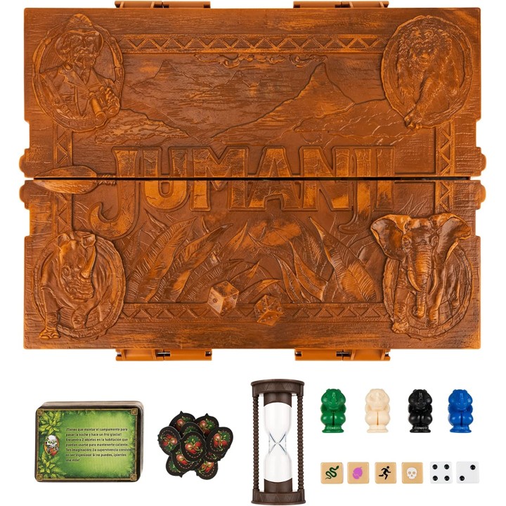 JUMANJI DELUXE JUEGO DE MESA