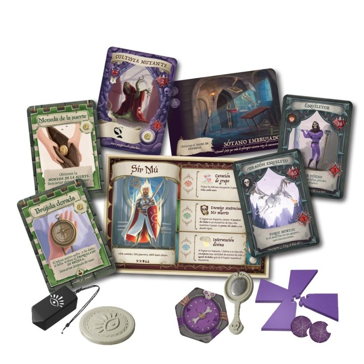 DUNGEON FIGHTER CATACUMBAS DE LOS ESPECTROS TENEBROSOS