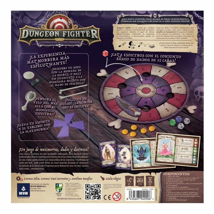 DUNGEON FIGHTER CATACUMBAS DE LOS ESPECTROS TENEBROSOS