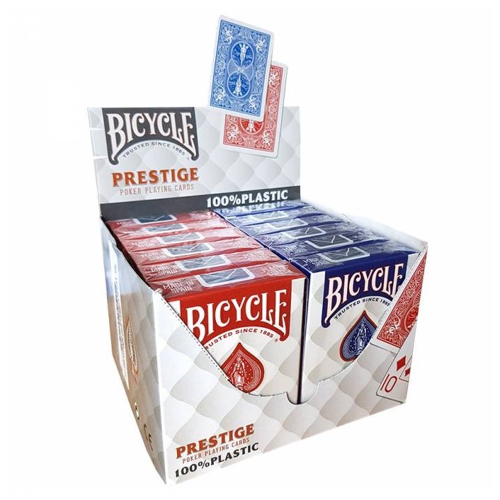 NAIPES - BARAJA BICYCLE PRESTIGE SURTIDA