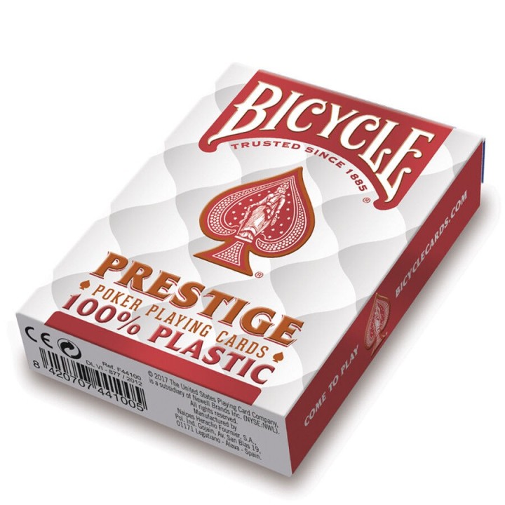 NAIPES - BARAJA BICYCLE PRESTIGE SURTIDA