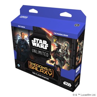 SWU: SHADOWS OF THE GALAXY 2-PLAYER STARTER (ING.)